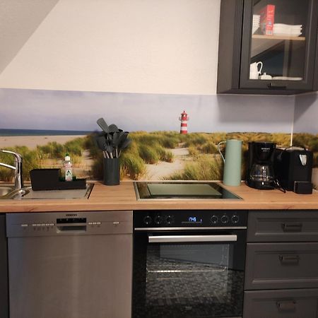 Schoene Wohnung An Der Nordsee In Mildstedt Екстериор снимка