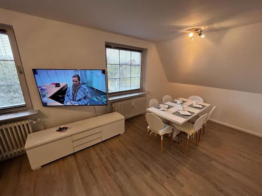 Schoene Wohnung An Der Nordsee In Mildstedt Екстериор снимка