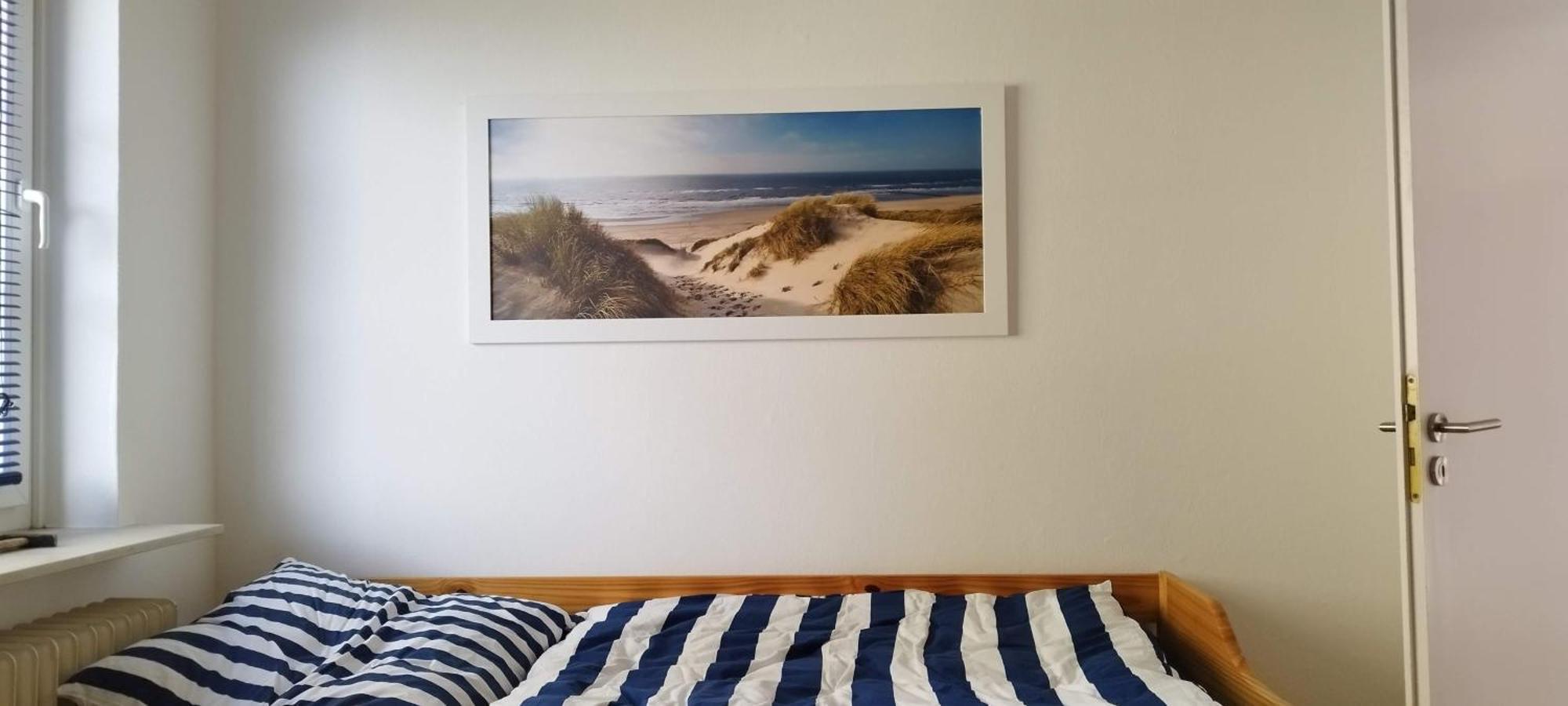 Schoene Wohnung An Der Nordsee In Mildstedt Екстериор снимка